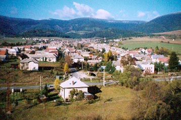 Eslovaquia Privát Pohorelá, Exterior